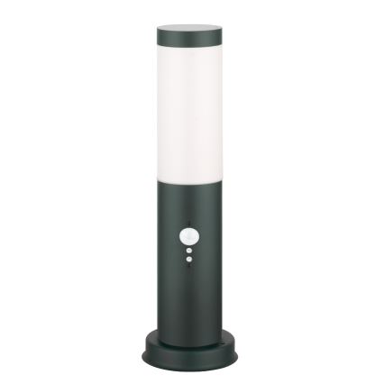 Brilagi - Lampă de exterior cu senzor NOVA 1xE27/15W/230V, 40 cm, IP44, antracit