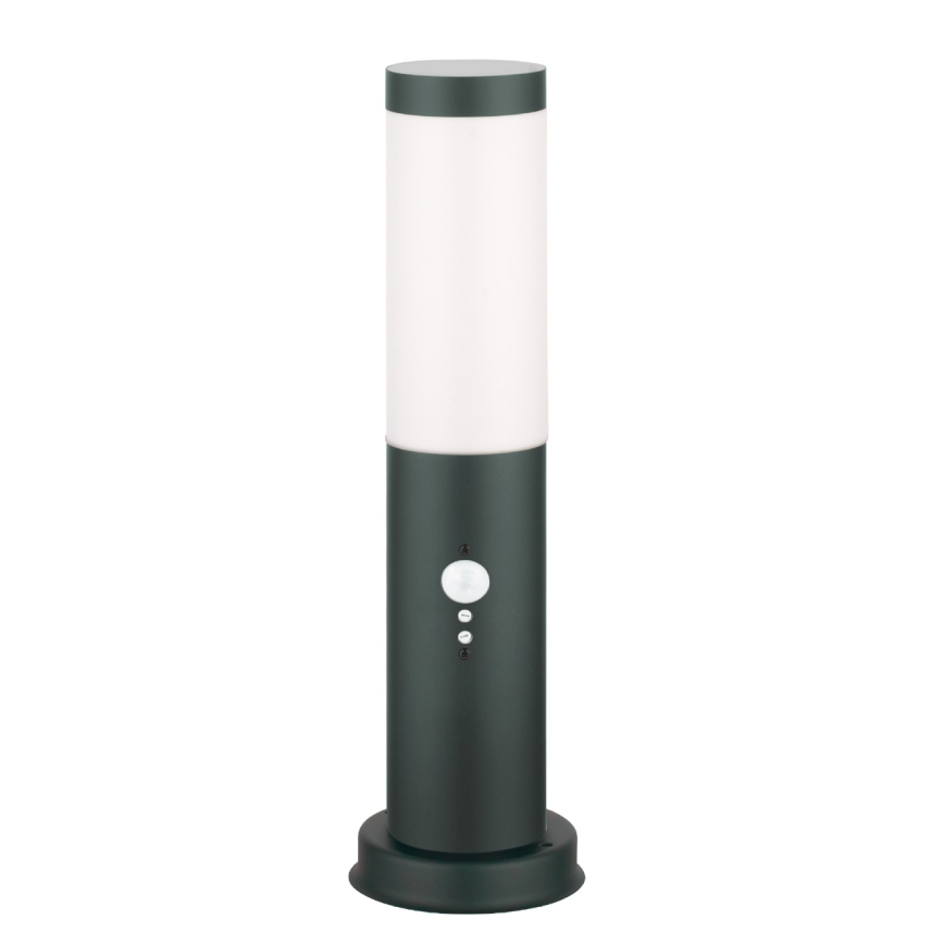 Brilagi - Lampă de exterior cu senzor NOVA 1xE27/15W/230V, 40 cm, IP44, antracit