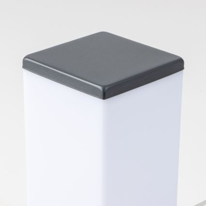 Brilagi - Lampă de exterior cu senzor NOVA 1xE27/15W/230V 40 cm IP44 antracit