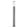 Brilagi - Lampă de exterior ELIA 1xE27/20W/230V IP44 100 cm crom mat