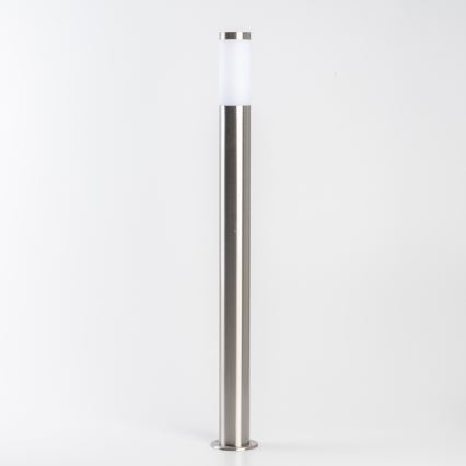 BRILAGI - Lampă de exterior ELIA 1xE27/20W/230V IP44 100 cm crom mat