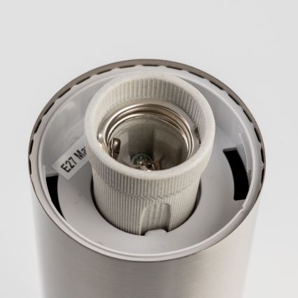 BRILAGI - Lampă de exterior ELIA 1xE27/20W/230V IP44 100 cm crom mat