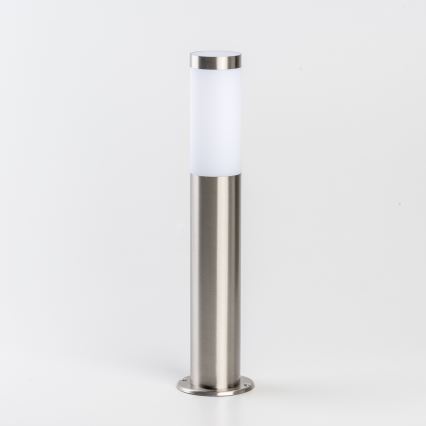 BRILAGI - Lampă de exterior ELIA 1xE27/20W/230V IP44, 50 cm, crom mat