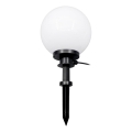 BRILAGI - Lampă de exterior HARBOR 1xE27/40W/230V 20 cm IP44 negru/alb