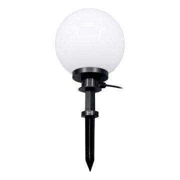 BRILAGI - Lampă de exterior HARBOR 1xE27/40W/230V 20 cm IP44 negru/alb