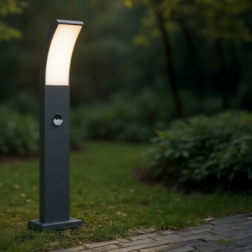 Brilagi - Lampă de exterior LED cu senzor ARCELO LED/9W/230V 50 cm IP44