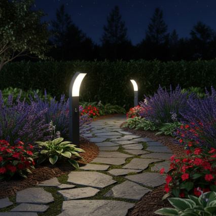 Brilagi - Lampă de exterior LED cu senzor ARCELO LED/9W/230V 50 cm IP44