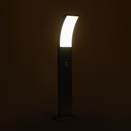 Brilagi - Lampă de exterior LED cu senzor ARCELO LED/9W/230V 50 cm IP44
