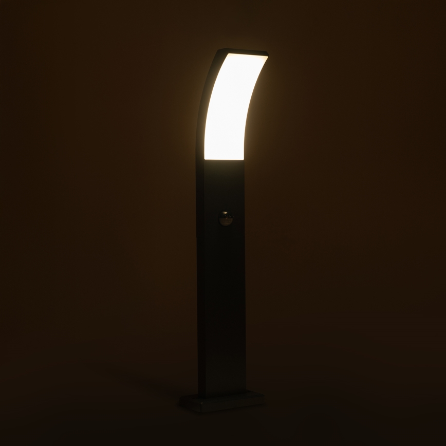 Brilagi - Lampă de exterior LED cu senzor ARCELO LED/9W/230V 50 cm IP44