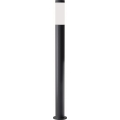 Brilagi - Lampă de exterior LED RGBW reglabilă ELIA 1xE27/6,5W/230V 2700-6500K IP44 Wi-Fi 100 cm antracit