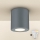 Brilagi - Lampă de exterior LED RGBW reglabilă MIA 1xGU10/4,8W/230V 3000K 84x80 mm antracit IP54 + telecomandă