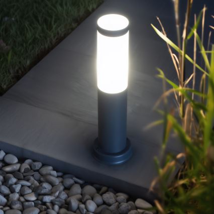 Brilagi - Lampă de exterior NOVA 1xE27/15W/230V, 40 cm, IP44, antracit