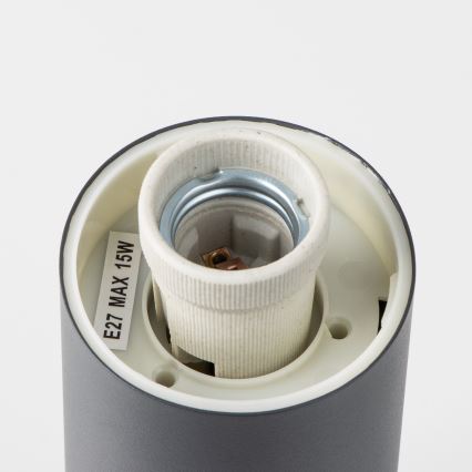 Brilagi - Lampă de exterior NOVA 1xE27/15W/230V, 40 cm, IP44, antracit