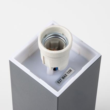 Brilagi - Lampă de exterior NOVA, 1xE27/15W/230V, 40 cm, IP44, antracit