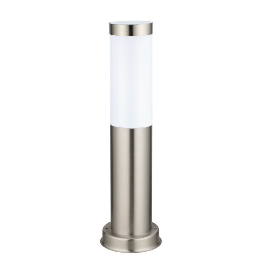 Brilagi - Lampă de exterior NOVA 1xE27/15W/230V 40 cm IP44 crom mat