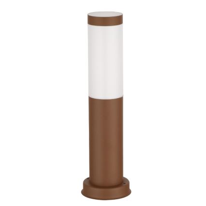 Brilagi - Lampă de exterior NOVA 1xE27/15W/230V 40 cm IP44 maro