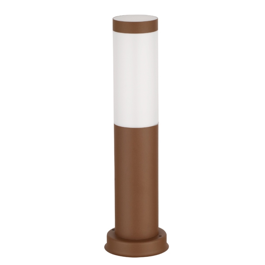 Brilagi - Lampă de exterior NOVA 1xE27/15W/230V 40 cm IP44 maro