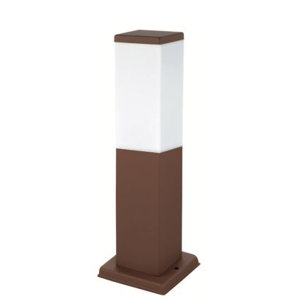 Brilagi - Lampă de exterior NOVA 1xE27/15W/230V 40 cm IP44 maro