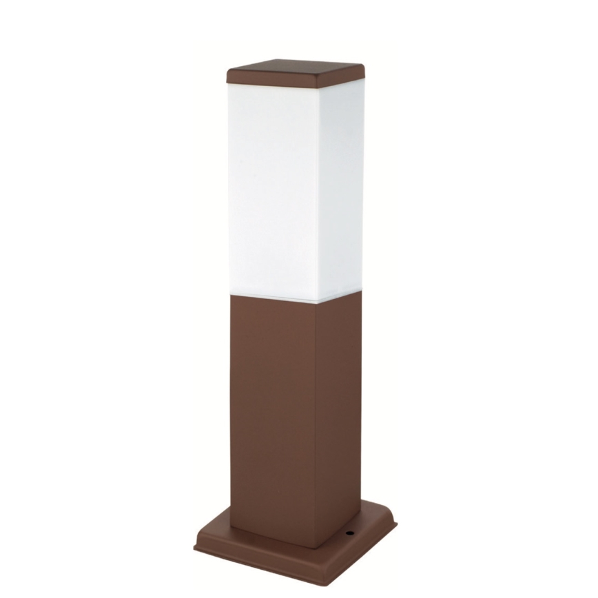 Brilagi - Lampă de exterior NOVA 1xE27/15W/230V 40 cm IP44 maro