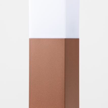 Brilagi - Lampă de exterior NOVA 1xE27/15W/230V 40 cm IP44 maro