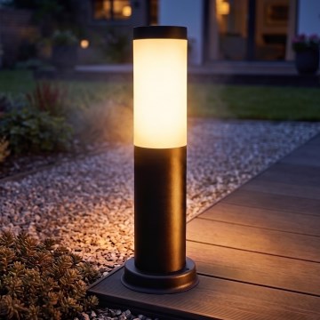 Brilagi - Lampă de exterior NOVA 1xE27/15W/230V 40 cm IP44 neagră