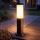 Brilagi - Lampă de exterior NOVA 1xE27/15W/230V 40 cm IP44 neagră