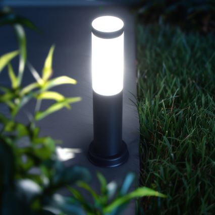 Brilagi - Lampă de exterior NOVA 1xE27/15W/230V 40 cm IP44 neagră