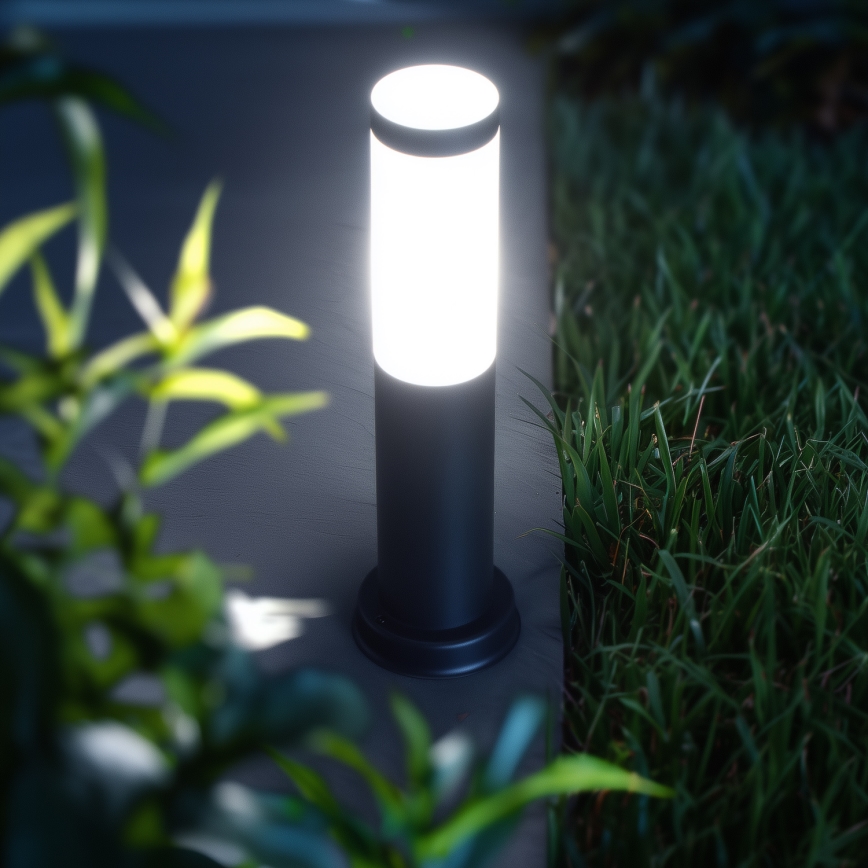 Brilagi - Lampă de exterior NOVA 1xE27/15W/230V 40 cm IP44 neagră