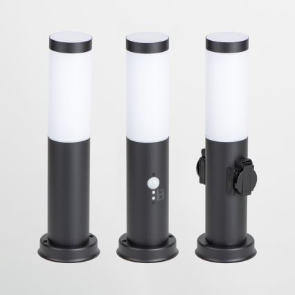 Brilagi - Lampă de exterior NOVA 1xE27/15W/230V 40 cm IP44 neagră