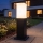 Brilagi - Lampă de exterior NOVA 1xE27/15W/230V 40 cm IP44 neagră