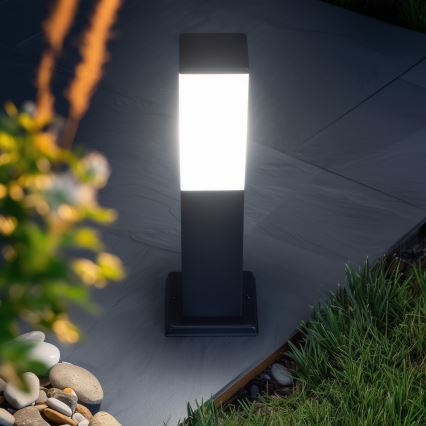 Brilagi - Lampă de exterior NOVA 1xE27/15W/230V 40 cm IP44 neagră