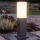 Brilagi - Lampă de exterior NOVA cu 2 prize SCHUKO, 1x E27/15W/230V, 40 cm, IP44, antracit
