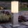 Brilagi - Lampă de exterior NOVA cu 2 prize SCHUKO, 1xE27/15W/230V, 40 cm, IP44, crom mat