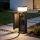 Brilagi - Lampă de exterior PILLAR cu 2 prize SCHUKO 1xG9/11W/230V IP44 antracit