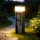 Brilagi - Lampă de exterior PILLAR, cu 2 prize SCHUKO, 1xG9/11W/230V, IP44, antracit