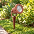 BRILAGI - Lampă de exterior TERRA 1xGU10/50W/230V IP65 culoare ruginie