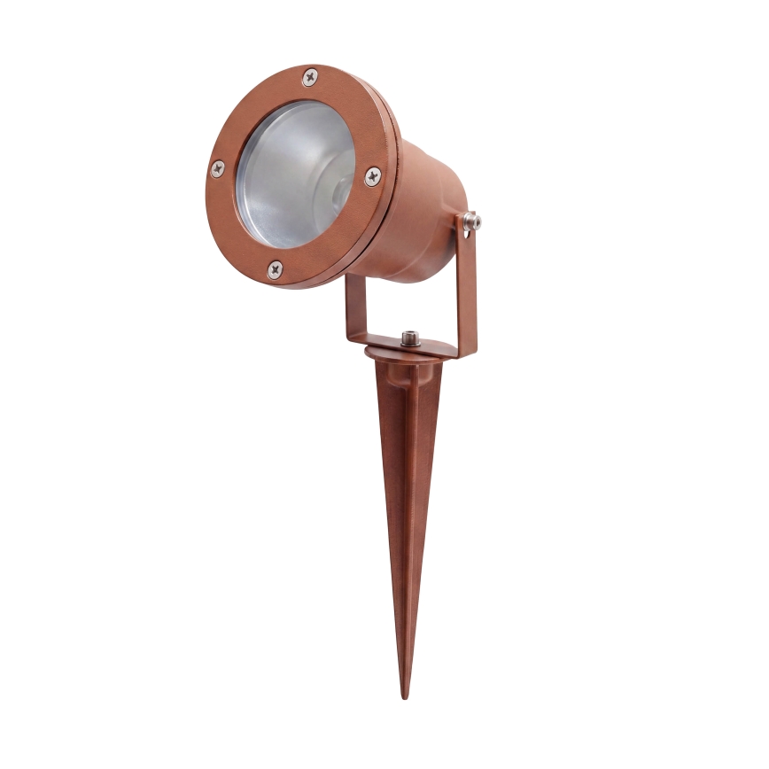 BRILAGI - Lampă de exterior TERRA 1xGU10/50W/230V IP65 culoare ruginie