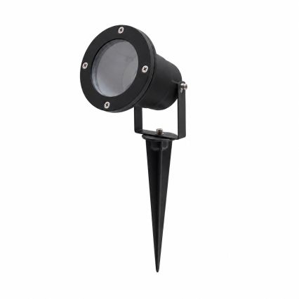 BRILAGI - Lampă de exterior TERRA 1xGU10/50W/230V IP65 neagră
