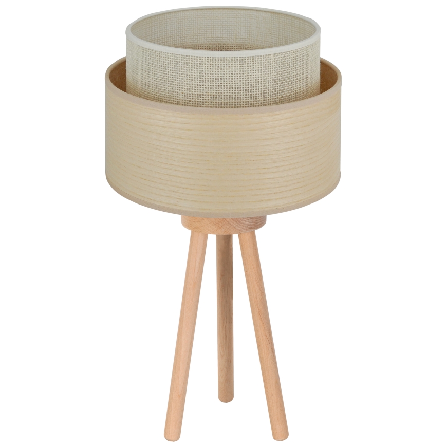 Brilagi - Lampă de masă ARIZONA BOHO 1xE27/15W/230V bej