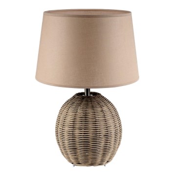 Brilagi - Lampă de masă AVERSA 1xE27/60W/230V