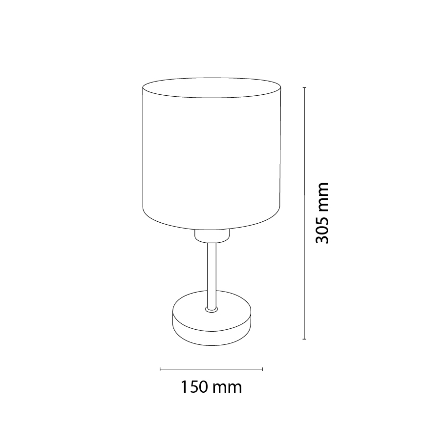 Brilagi - Lampă de masă pentru copii BOBO WOOD 1xE27/25W/230V stejar/negru/alb/roz/zâne