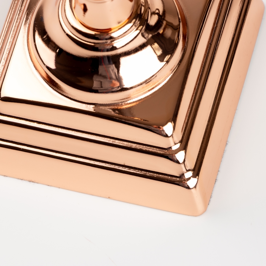 Brilagi - Lampă de masă CERIA 1xE14/40W/230V negru/cupru/gri