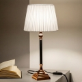BRILAGI - Lampă de masă CERIA 1xE14/40W/230V Ø 25 cm cupru/alb