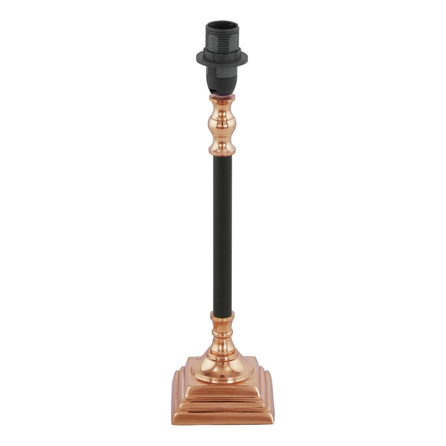 Brilagi - Lampă de masă CERIA 1xE14/40W/230V Ø 25 cm cupru/alb