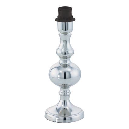 BRILAGI - Lampă de masă CERIA 1xE27/60W/230V Ø 25 cm crom lucios/gri