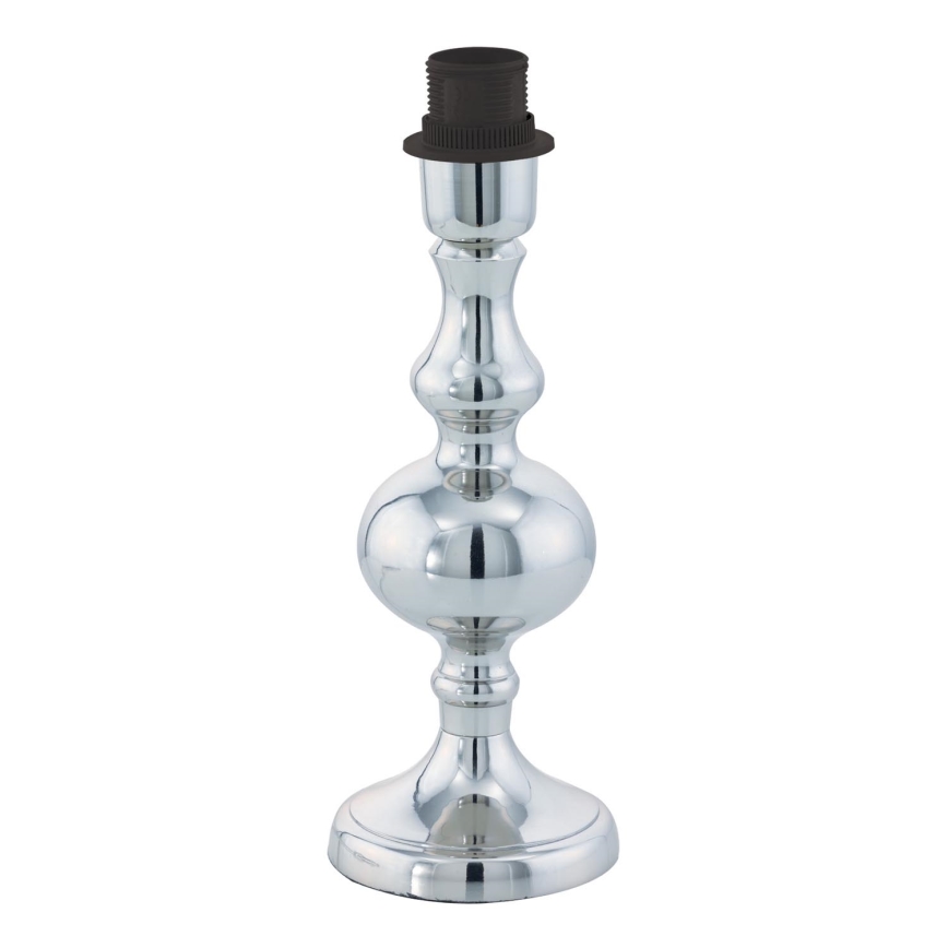 BRILAGI - Lampă de masă CERIA 1xE27/60W/230V Ø 25 cm crom lucios/gri