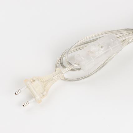 Brilagi - Lampă de masă CERIA 1xE27/60W/230V Ø 25 cm crom lucios/verde