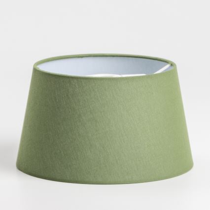 Brilagi - Lampă de masă CERIA 1xE27/60W/230V Ø 25 cm crom lucios/verde