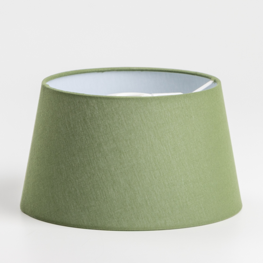 Brilagi - Lampă de masă CERIA 1xE27/60W/230V Ø 25 cm crom lucios/verde