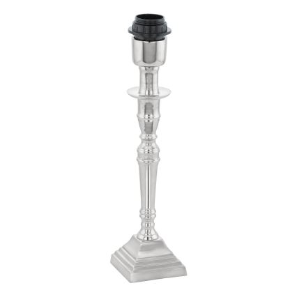 BRILAGI - Lampă de masă CERIA 1xE27/60W/230V Ø 30 cm argintie/neagră